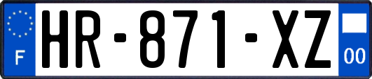 HR-871-XZ