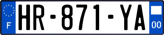 HR-871-YA