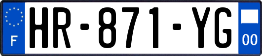 HR-871-YG