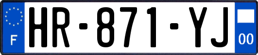 HR-871-YJ