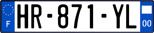 HR-871-YL