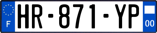 HR-871-YP