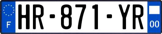 HR-871-YR