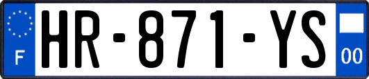 HR-871-YS