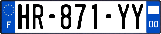 HR-871-YY
