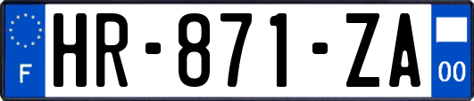HR-871-ZA