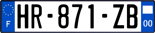 HR-871-ZB