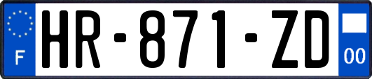 HR-871-ZD
