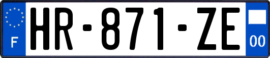 HR-871-ZE