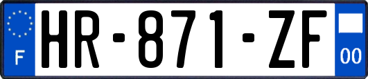 HR-871-ZF