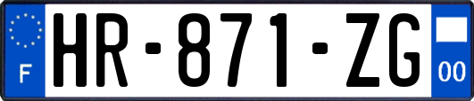 HR-871-ZG