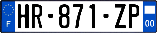HR-871-ZP