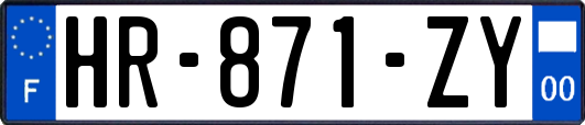 HR-871-ZY