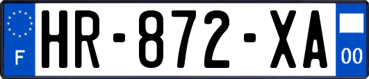 HR-872-XA