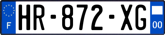 HR-872-XG