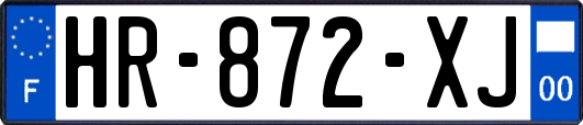 HR-872-XJ