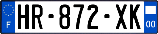 HR-872-XK