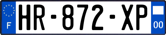 HR-872-XP