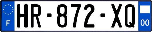 HR-872-XQ