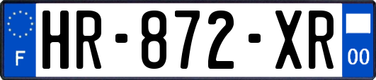 HR-872-XR