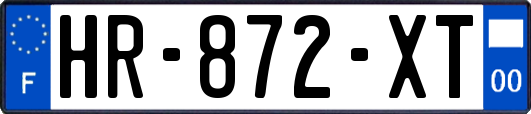 HR-872-XT