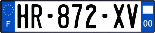 HR-872-XV