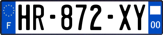 HR-872-XY