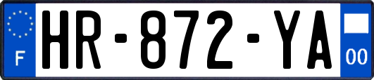 HR-872-YA