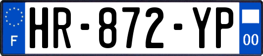 HR-872-YP