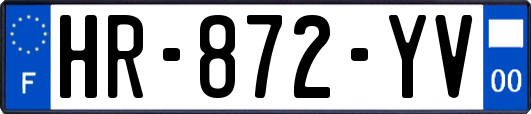 HR-872-YV