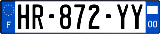 HR-872-YY