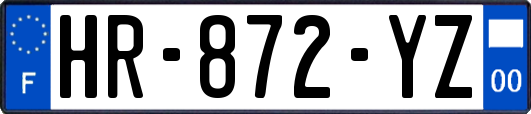 HR-872-YZ