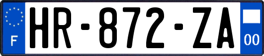 HR-872-ZA