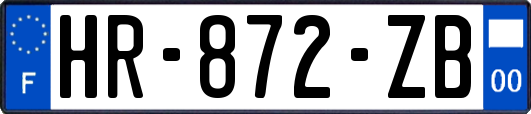 HR-872-ZB