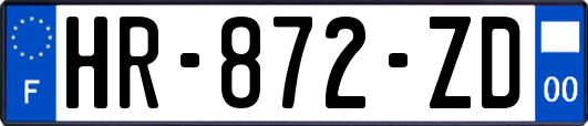 HR-872-ZD