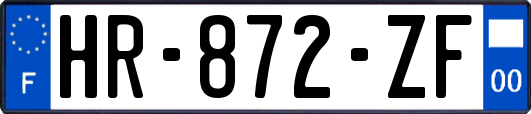 HR-872-ZF