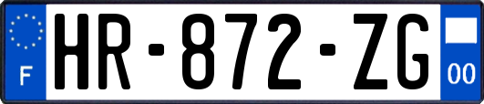 HR-872-ZG