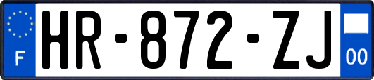 HR-872-ZJ