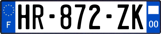 HR-872-ZK