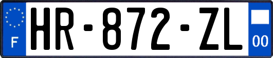 HR-872-ZL