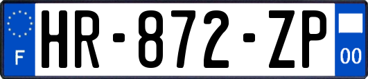 HR-872-ZP