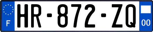 HR-872-ZQ