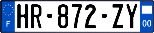HR-872-ZY
