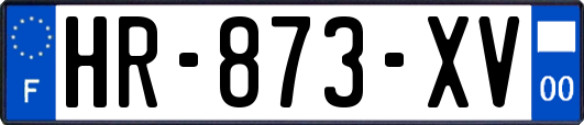 HR-873-XV