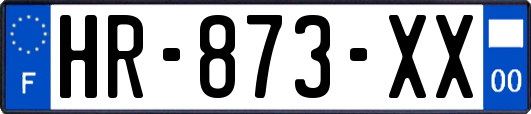 HR-873-XX