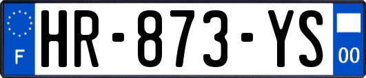 HR-873-YS