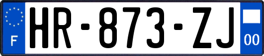 HR-873-ZJ