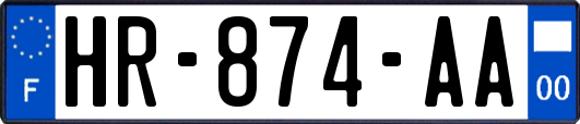 HR-874-AA