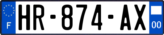 HR-874-AX