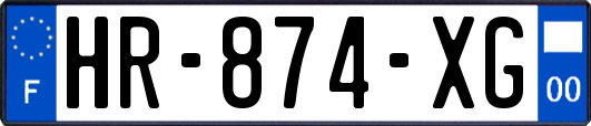 HR-874-XG